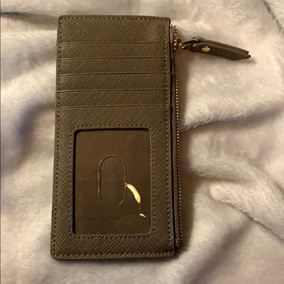 Neiman Marcus Leather Card Holder- Excellent Cond. - Picture 3 of 6